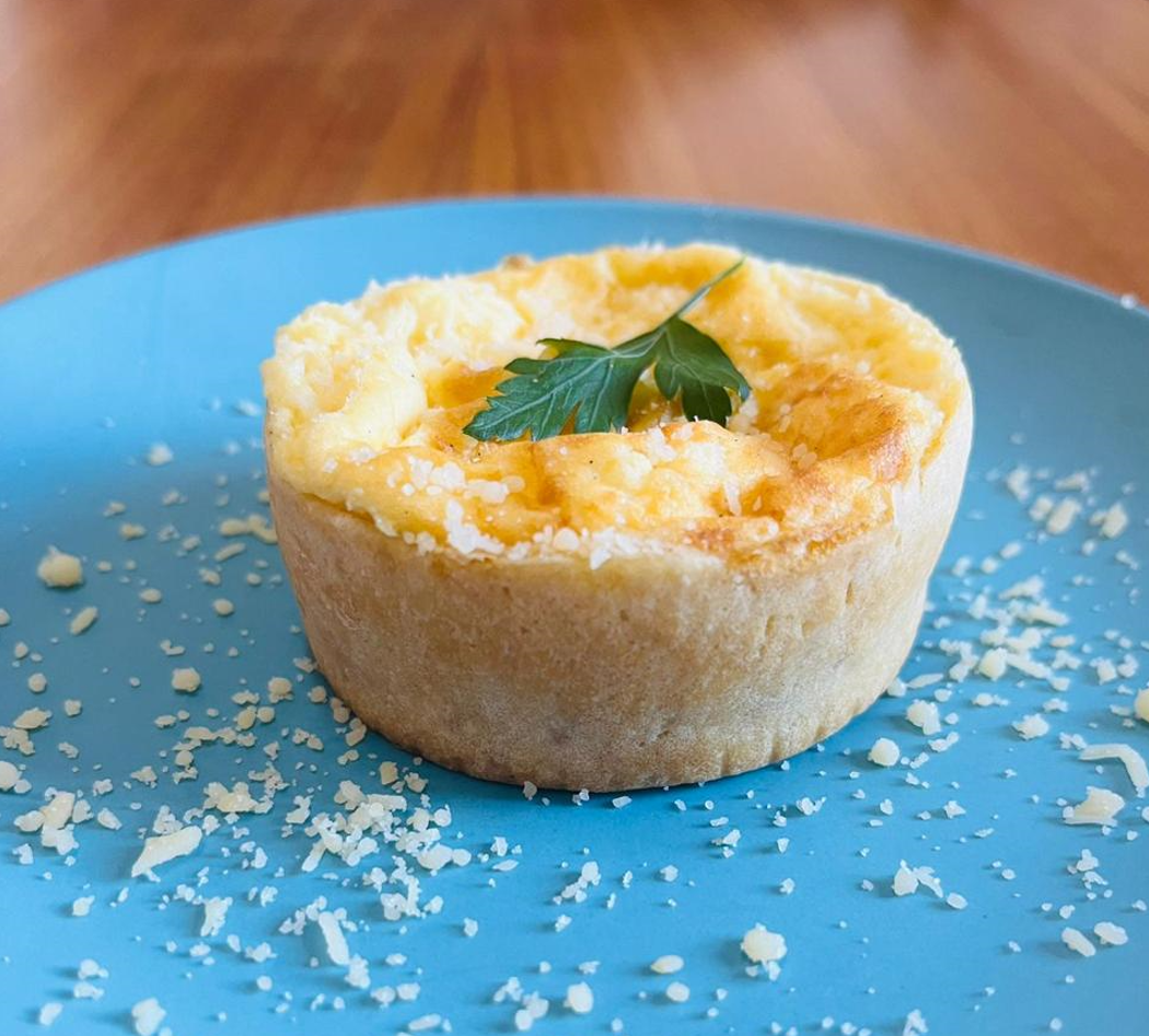 Quiche de Queijo 100g food service Santa Julia